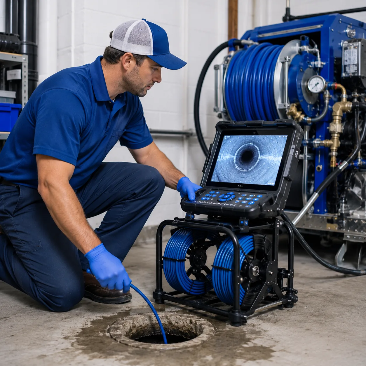 Drainage restoration professionals serving Willis, MI